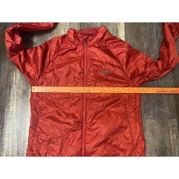GoLite Demaree Canyon PrimaLoft Insulated Jacket Packable Red Men’s Large - Picture 13 of 16
